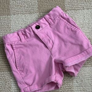 Janie and Jack Pink Toddler Shorts